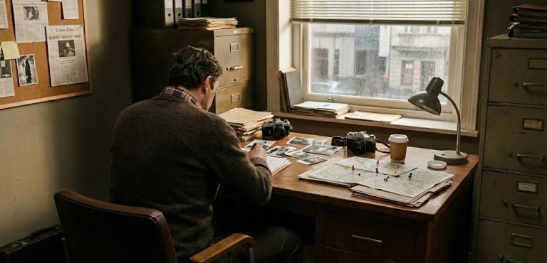 יום בחיי חוקר פרטי